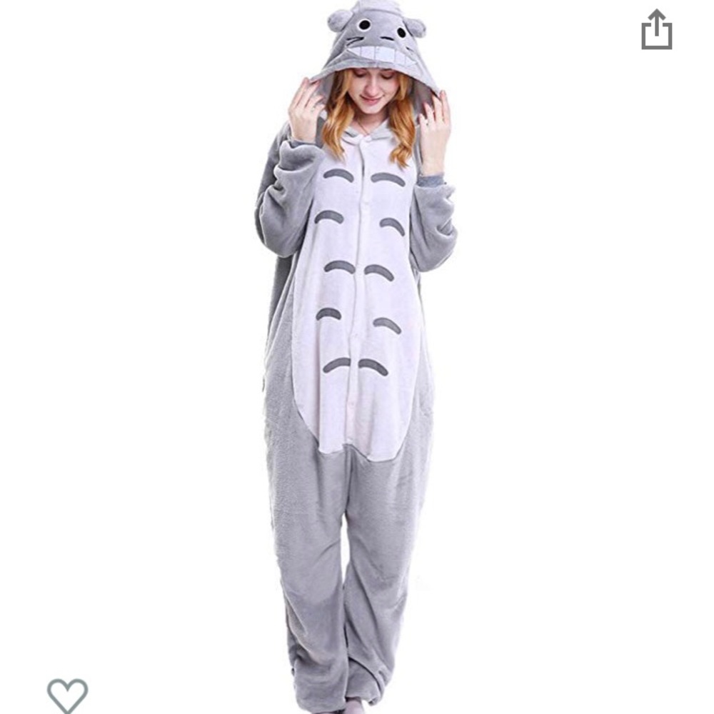 Super Soft Totoro Onesie